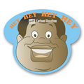 Static Cling Decal - Group 4 (2.5"x2.875")- Fat Albert